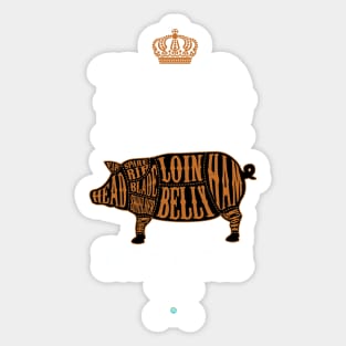 BBQ Pitmaster Shirt Sticker